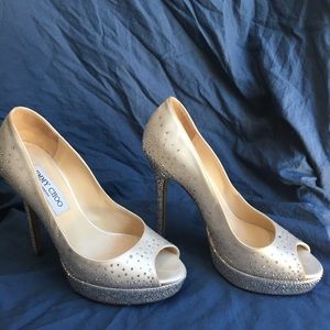 Jimmy Choo Salt platforms